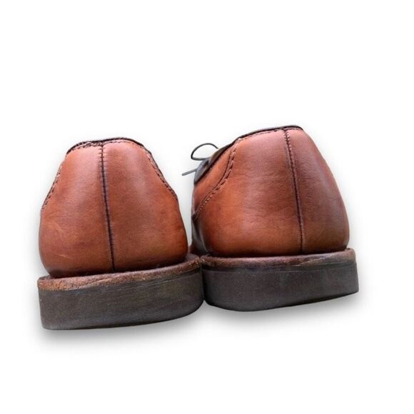 Allen Edmonds Handcrafted Brown Leather Shoes Business Casual Made in USA size 9 - Picture 13 of 15